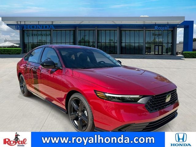 2026 Honda Accord Hybrid Sport-L