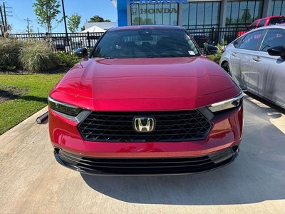 2026 Honda Accord Hybrid Sport-L