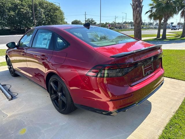 2026 Honda Accord Hybrid Sport-L