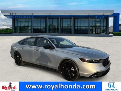 2026 Honda Accord Hybrid Sport-L