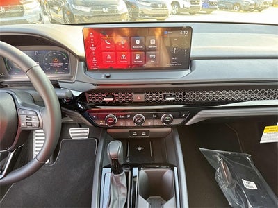 2026 Honda Accord Hybrid Sport-L