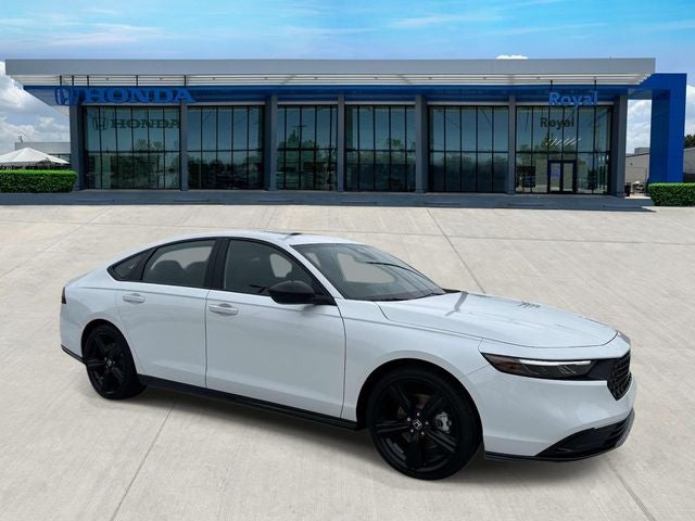 2026 Honda Accord Hybrid Sport-L
