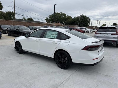 2026 Honda Accord Hybrid Sport-L