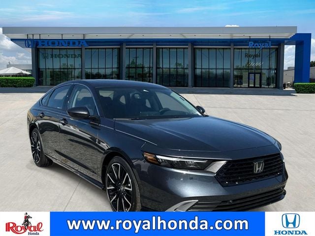 2026 Honda Accord Hybrid Touring