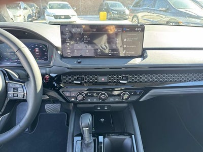 2026 Honda Accord Hybrid Touring