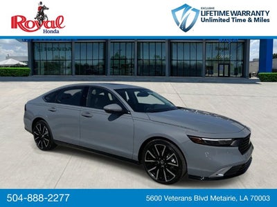 2026 Honda Accord Hybrid Touring
