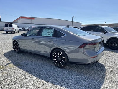 2026 Honda Accord Hybrid Touring