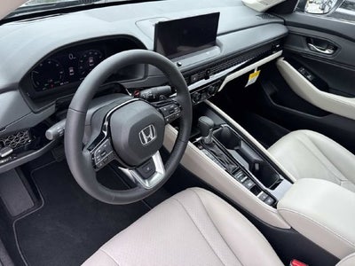 2026 Honda Accord Hybrid Touring