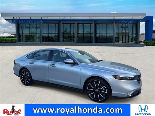 2026 Honda Accord Hybrid Touring