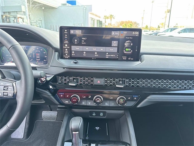 2026 Honda Accord Hybrid Touring