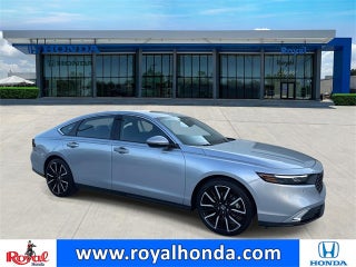 2026 Honda Accord Hybrid Touring