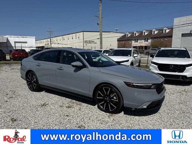 2026 Honda Accord Hybrid Touring