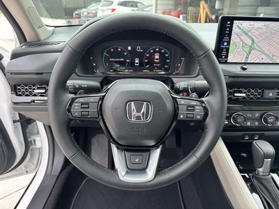 2026 Honda Accord Hybrid Touring