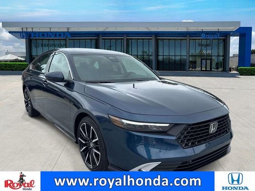 2026 Honda Accord Hybrid Touring