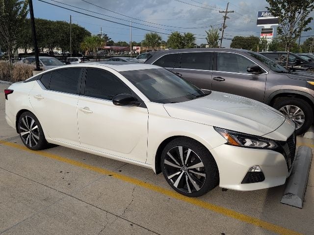 2020 Nissan Altima 2.5 SR