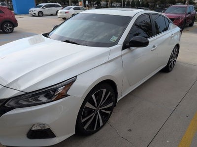 2020 Nissan Altima 2.5 SR