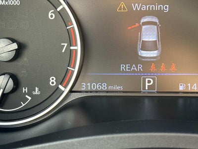 2025 Nissan Altima 2.5 SV