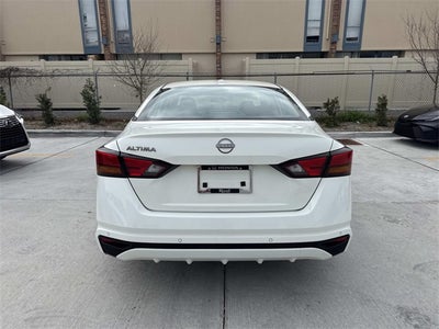 2025 Nissan Altima 2.5 SV
