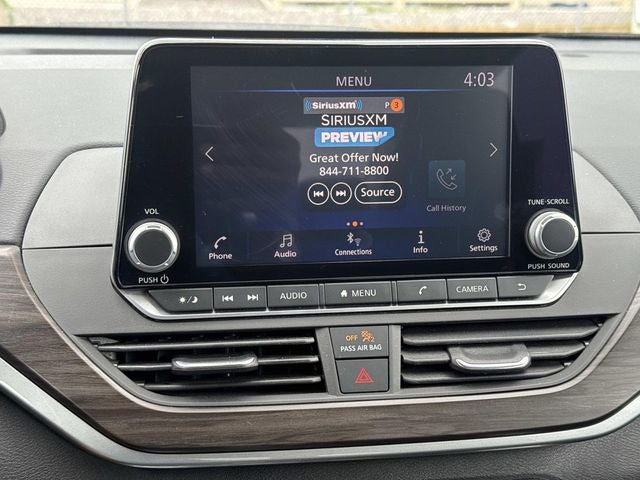 2023 Nissan Altima 2.5 SV