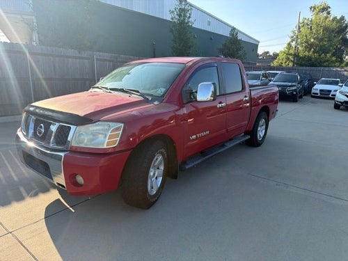2005 Nissan Titan LE