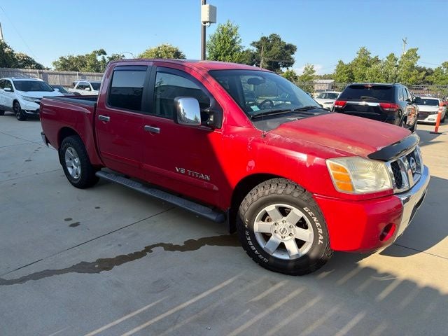 2005 Nissan Titan LE