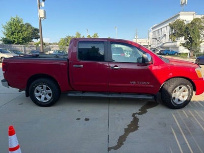 2005 Nissan Titan LE