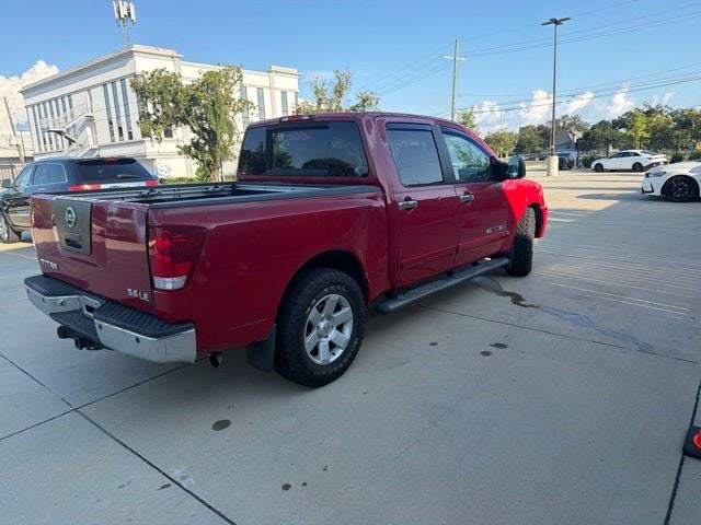 2005 Nissan Titan LE