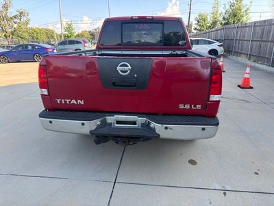 2005 Nissan Titan LE