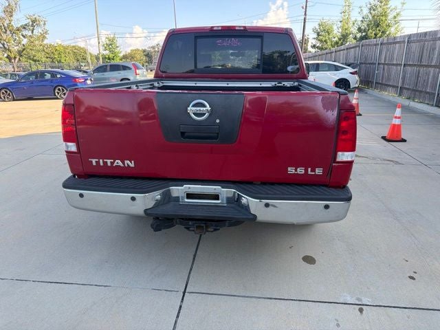 2005 Nissan Titan LE