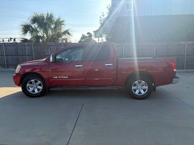 2005 Nissan Titan LE