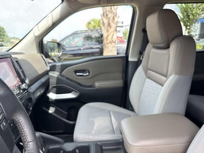 2022 Nissan Frontier SV