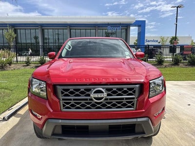 2022 Nissan Frontier SV