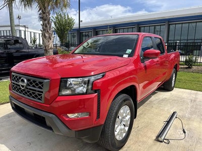 2022 Nissan Frontier SV