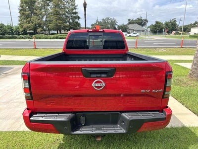 2022 Nissan Frontier SV