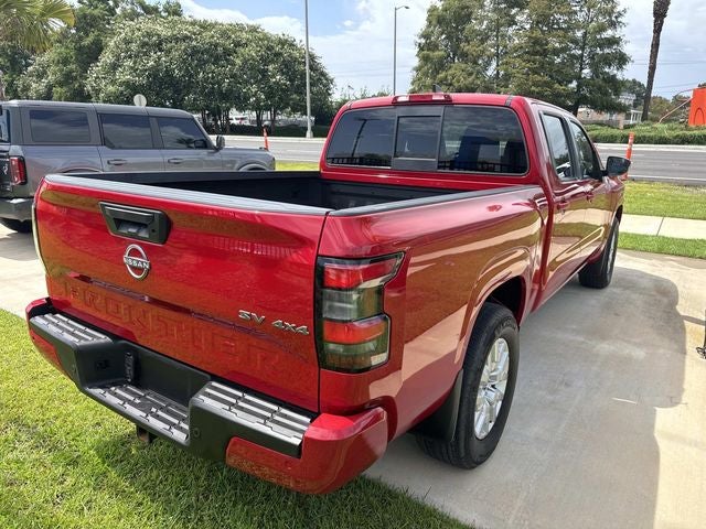 2022 Nissan Frontier SV
