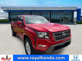 2022 Nissan Frontier SV