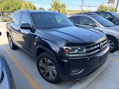2019 Volkswagen Atlas SEL