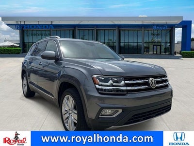 2019 Volkswagen Atlas SEL Premium 4Motion