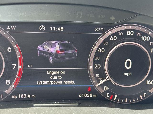 2019 Volkswagen Atlas SEL Premium 4Motion