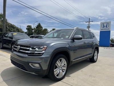 2019 Volkswagen Atlas SEL Premium 4Motion