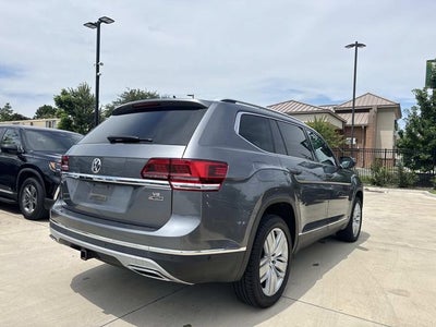 2019 Volkswagen Atlas SEL Premium 4Motion