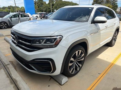 2020 Volkswagen Atlas Cross Sport 3.6L V6 SEL Premium R-Line 4Motion