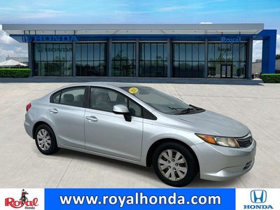 2012 Honda Civic LX