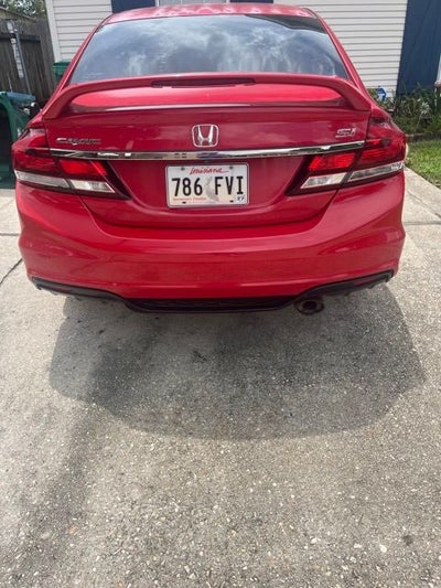 2015 Honda Civic Si