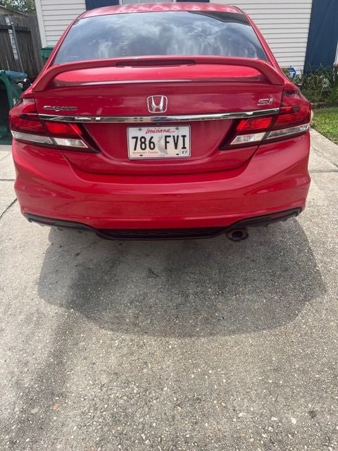 2015 Honda Civic Si