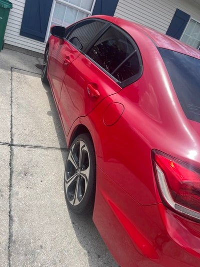 2015 Honda Civic Si