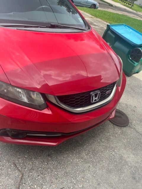 2015 Honda Civic Si