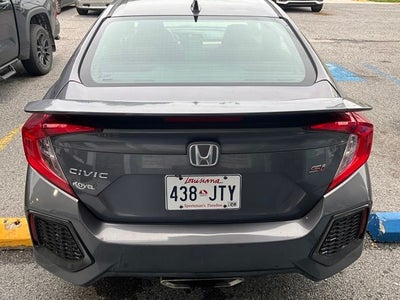 2018 Honda Civic Si