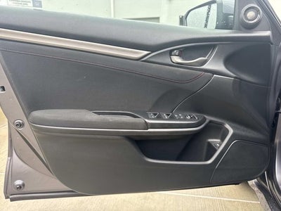2018 Honda Civic Si