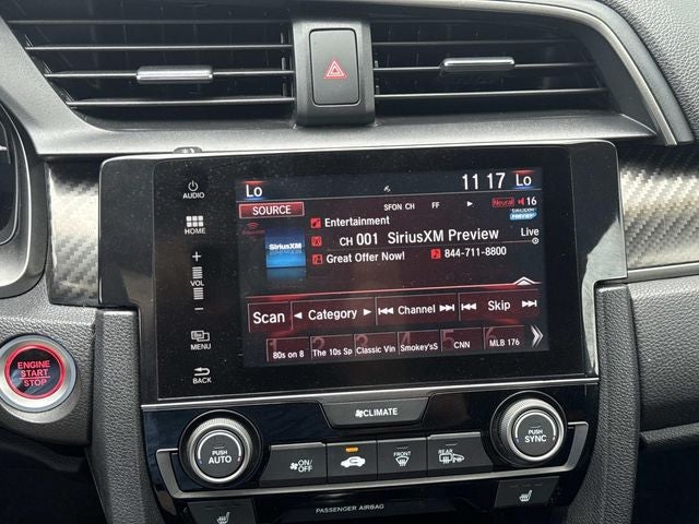 2018 Honda Civic Si